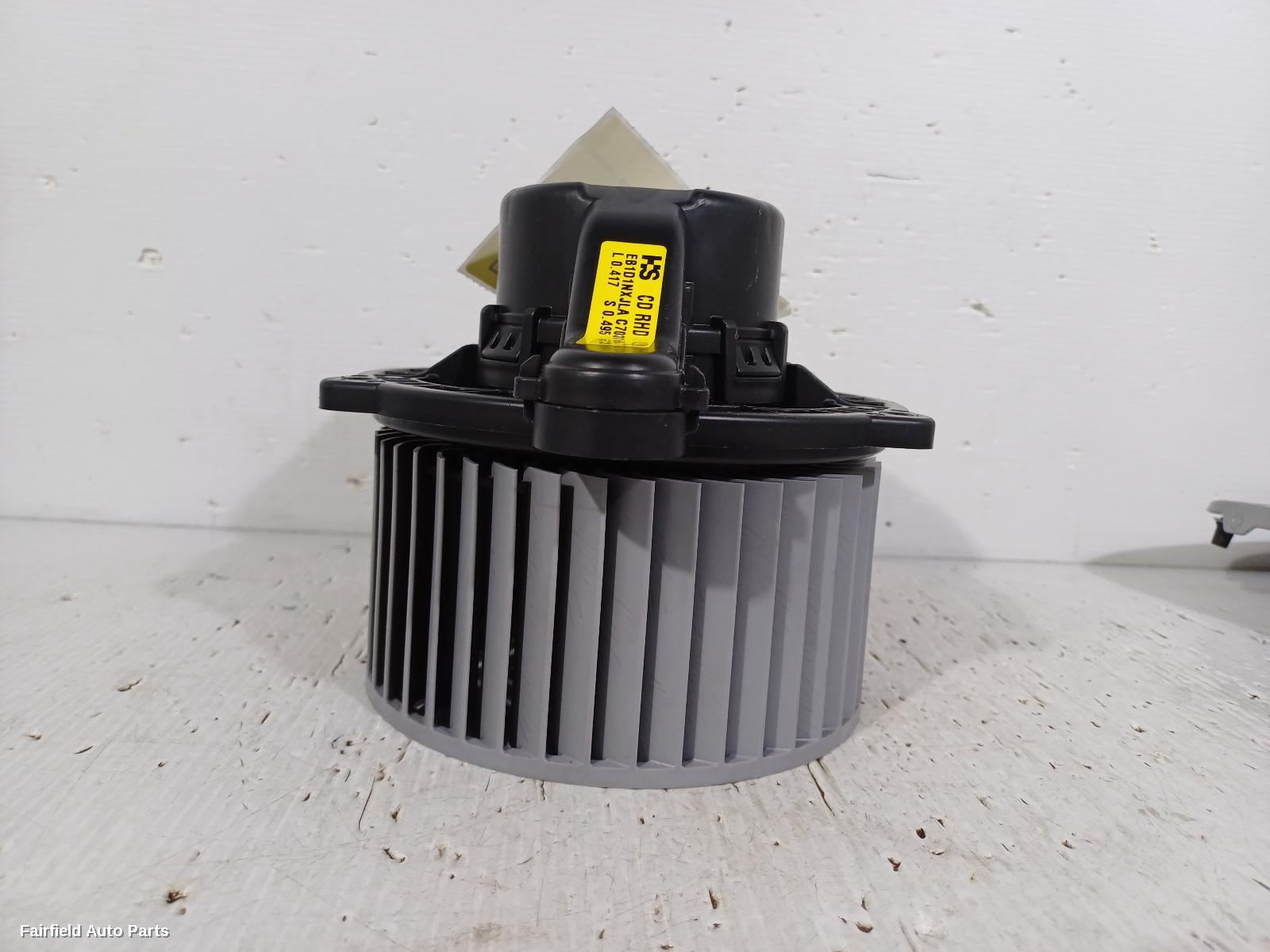 2018-2024 Kia Cerato Heater Fan Motor
