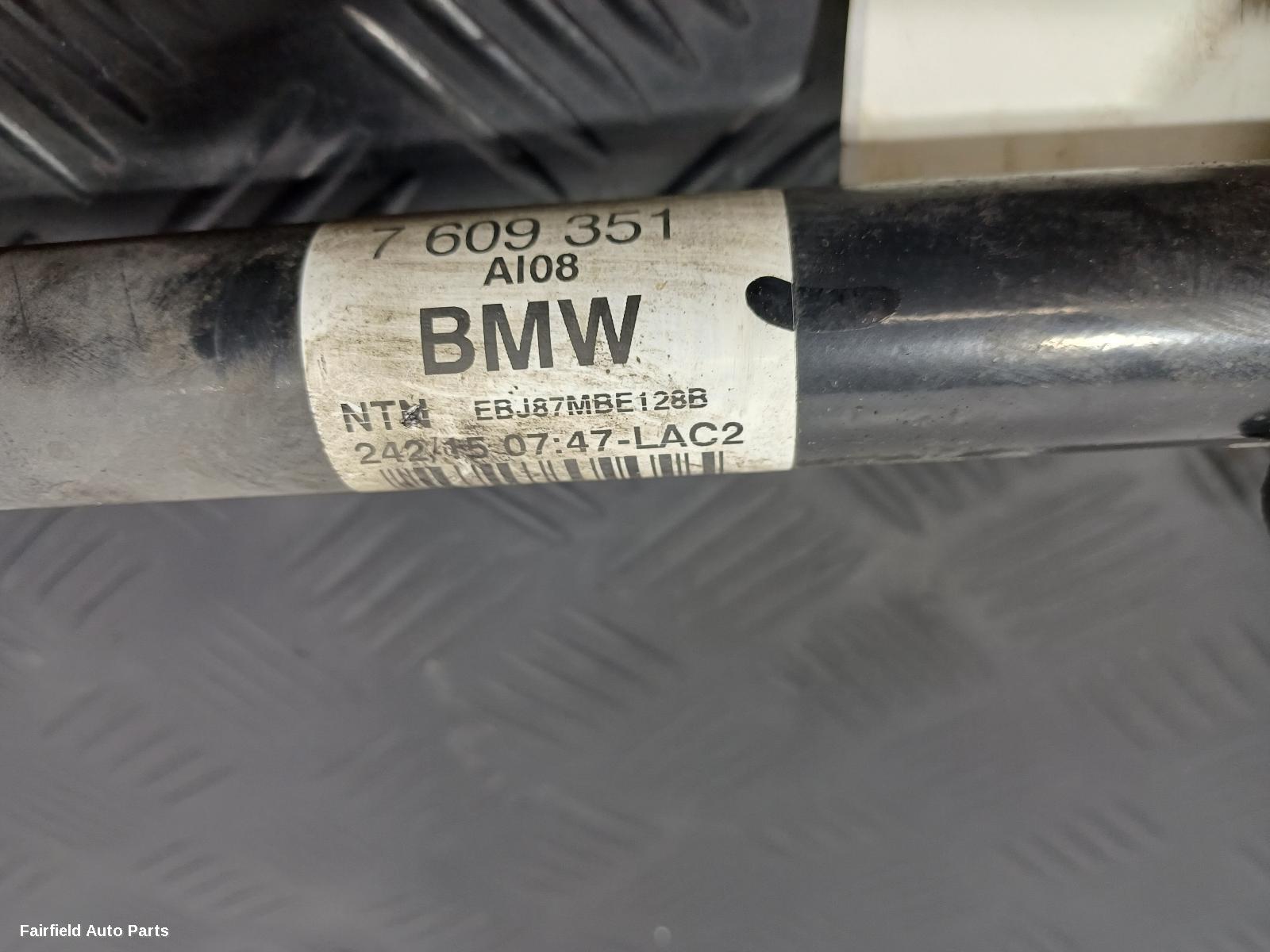 2015-2019 Bmw 3 Series Left Driveshaft