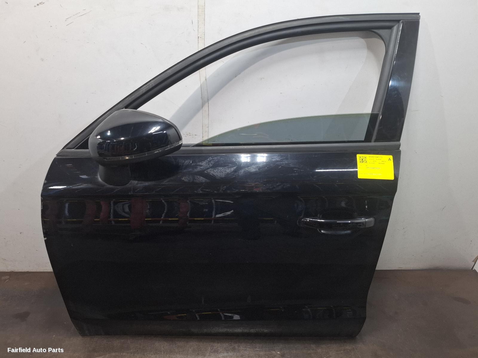 2012-2018 Audi A1 Left Front Door