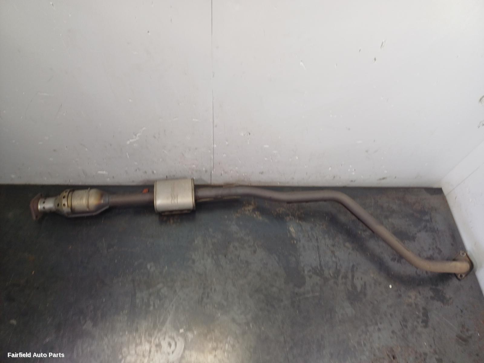 2015-2019 Hyundai Accent Catalytic Converter