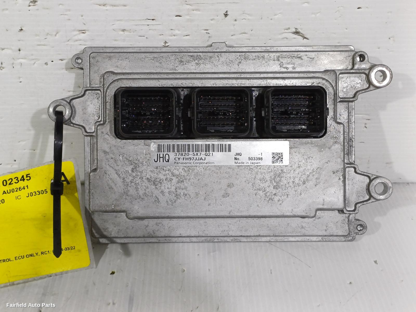 2014-2022 Honda Odyssey Ecu