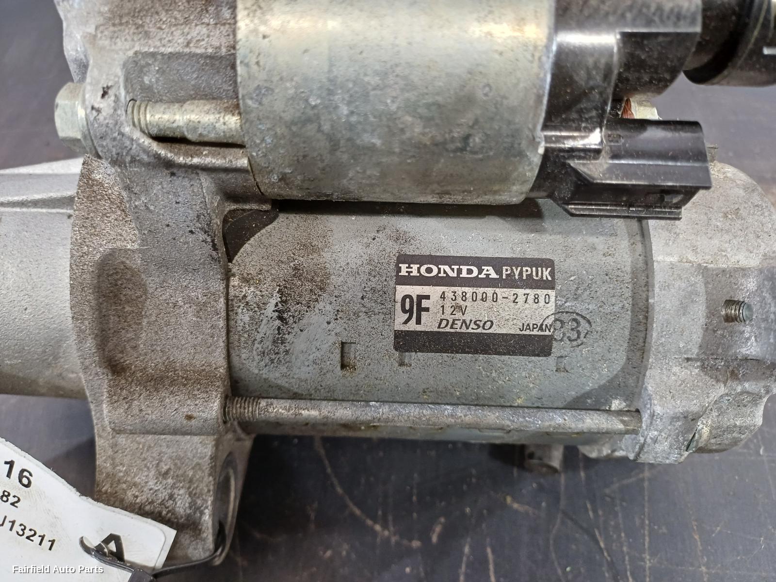 2016-2021 Honda Civic Starter