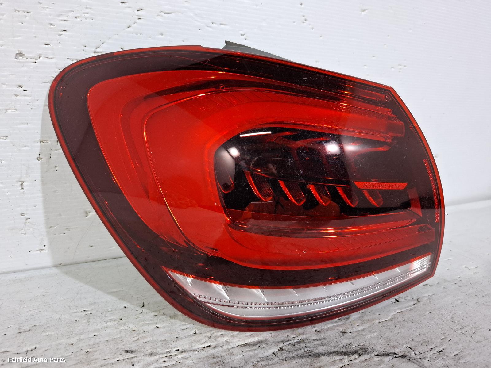 2018-2023 Mercedes A Class Left Taillight