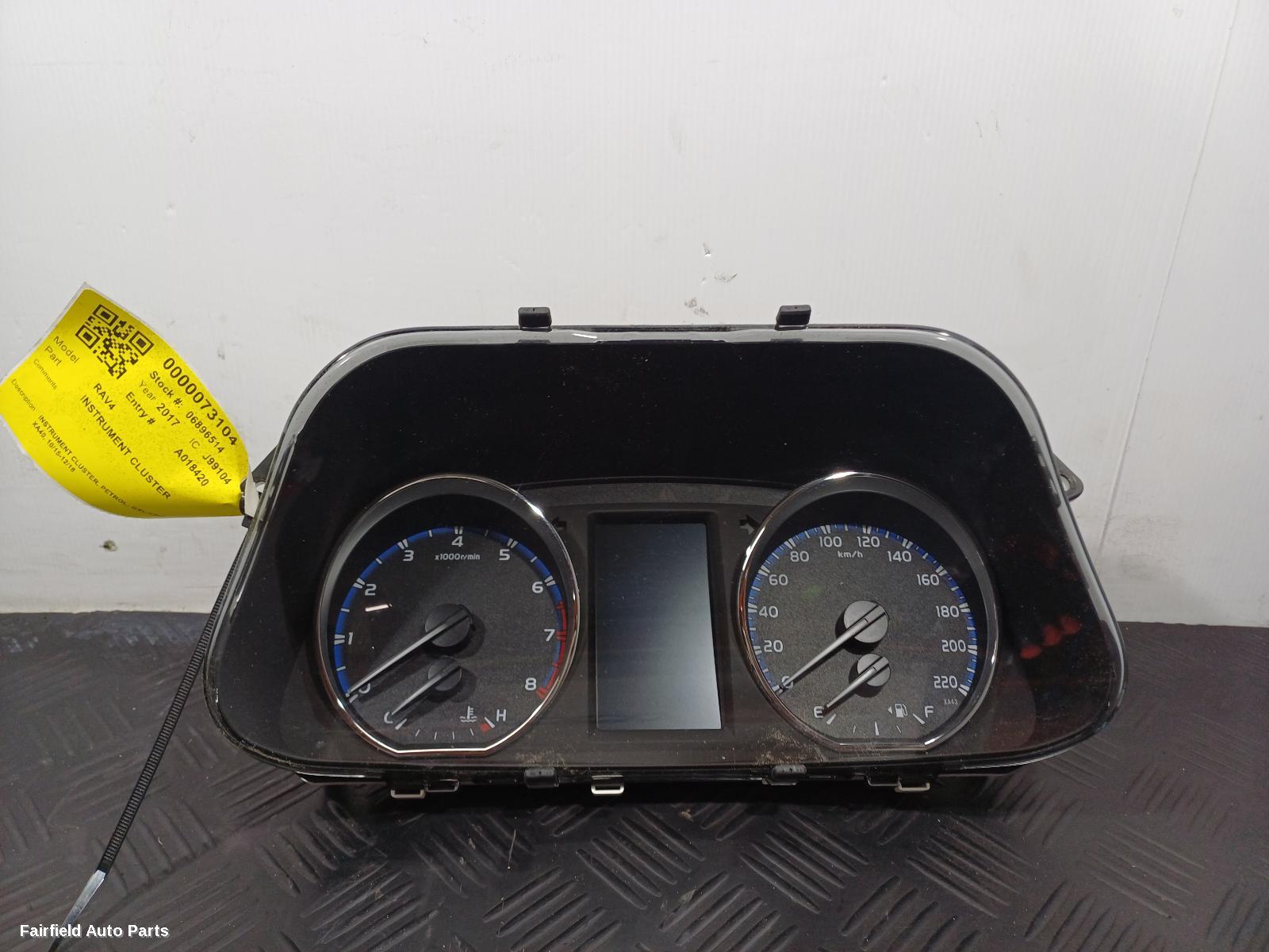 2015-2018 Toyota Rav4 Instrument Cluster