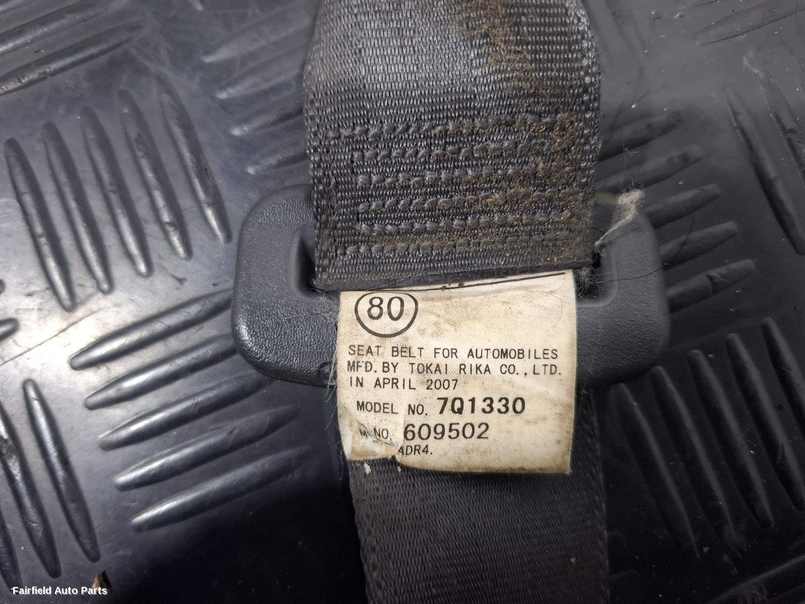 2007-2013 Toyota Corolla Seatbelt Stalk