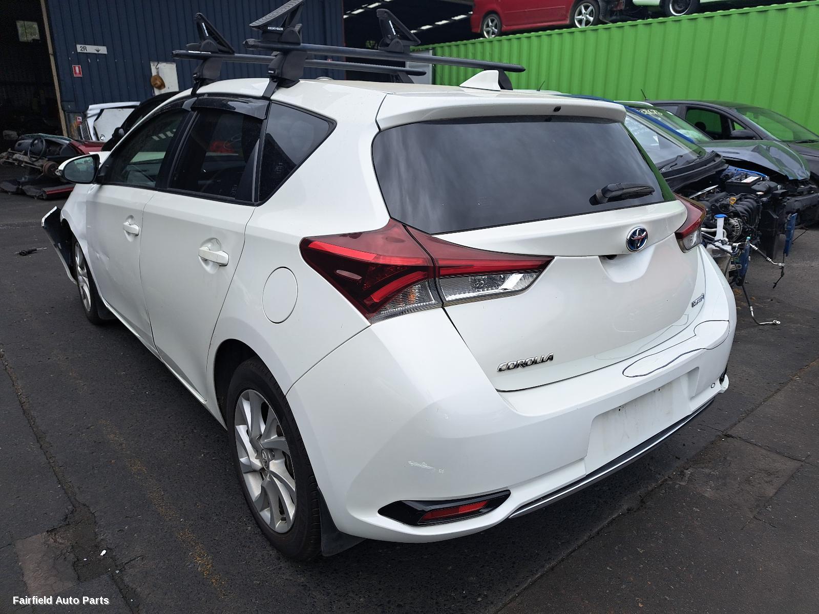 2016-2018 Toyota Corolla Instrument Cluster
