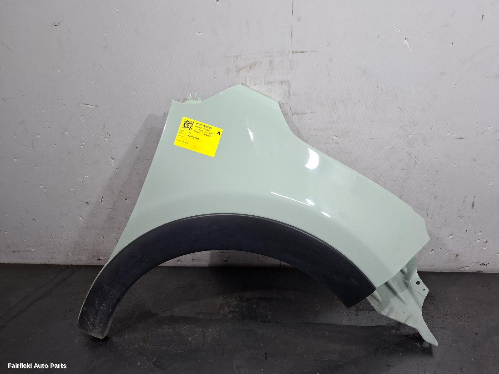 2017-2026 Citroen C3 Right Guard