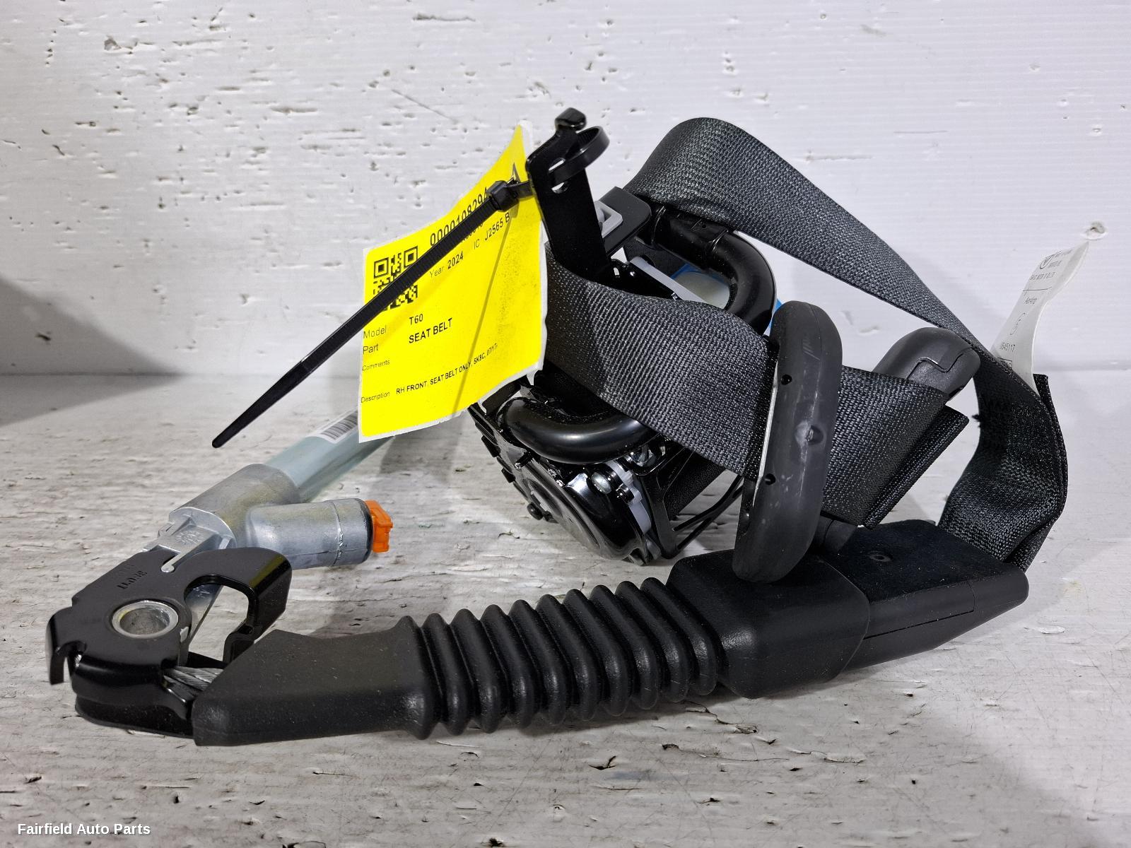 2017-2025 Ldv T60 Seatbelt Stalk