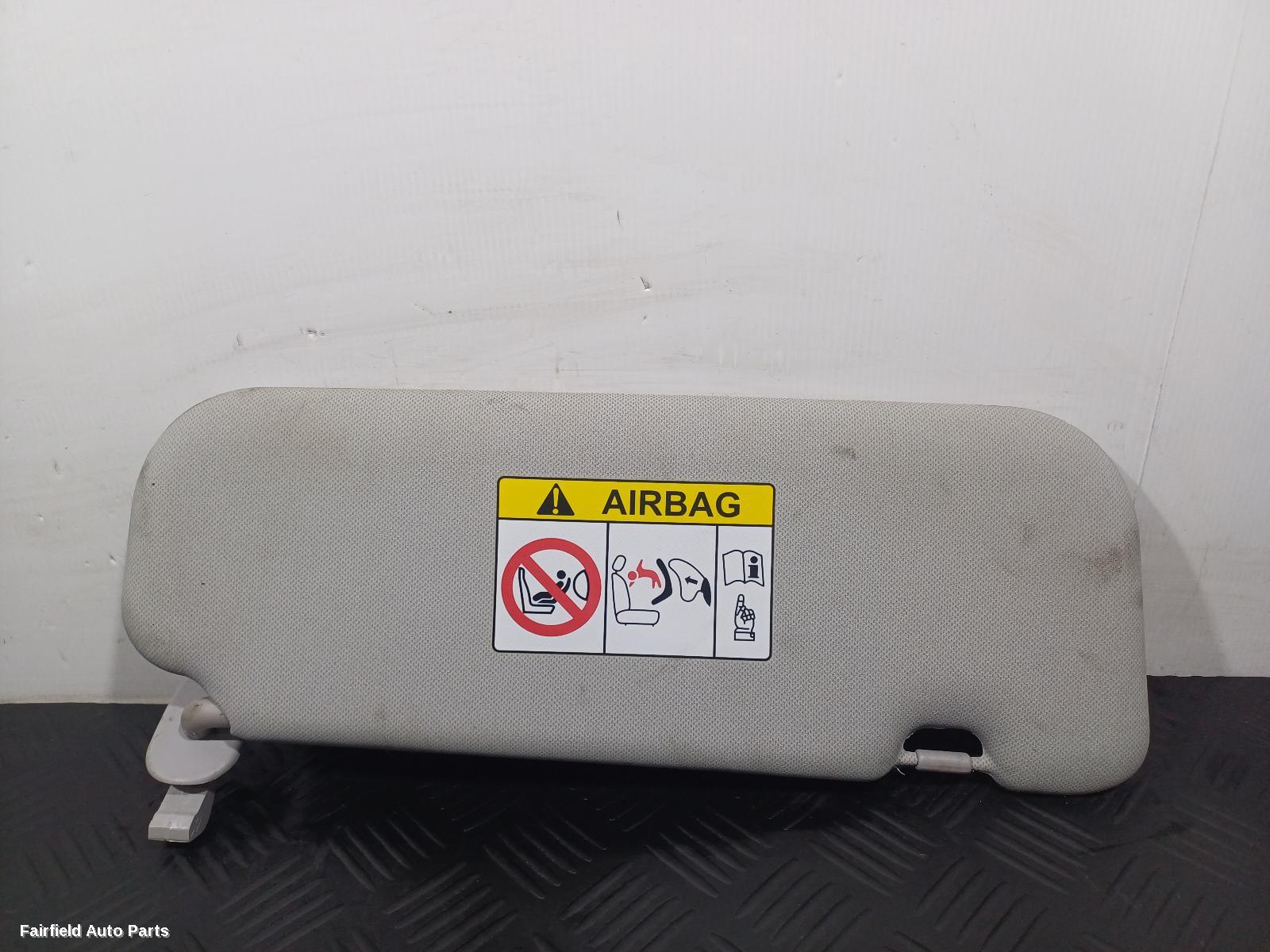 2011-2015 Hyundai Elantra Sunvisor