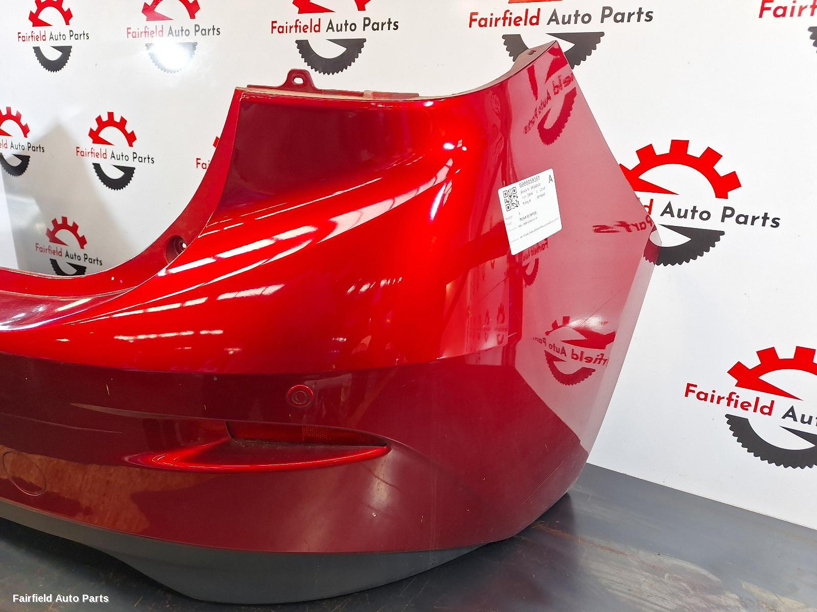 2016-2019 Mazda 3 Rear Bumper