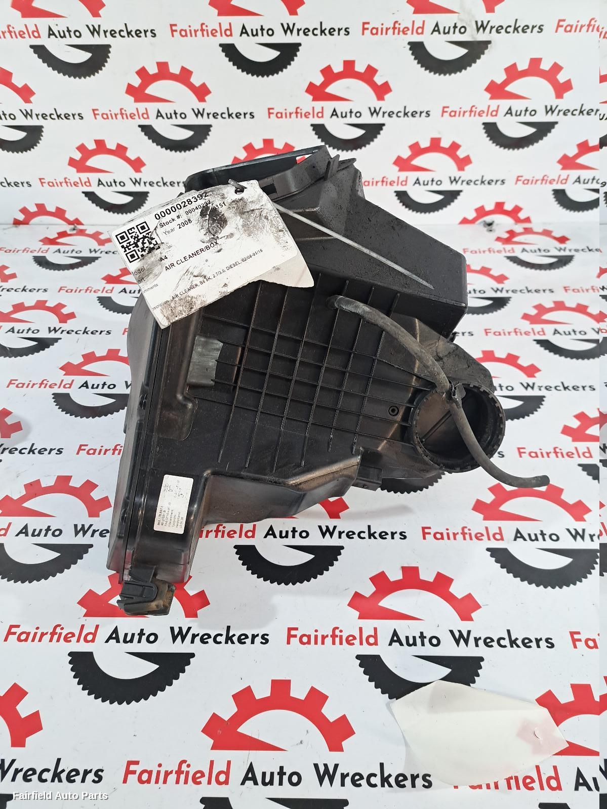 2008-2016 Audi A4 Air Cleaner Box