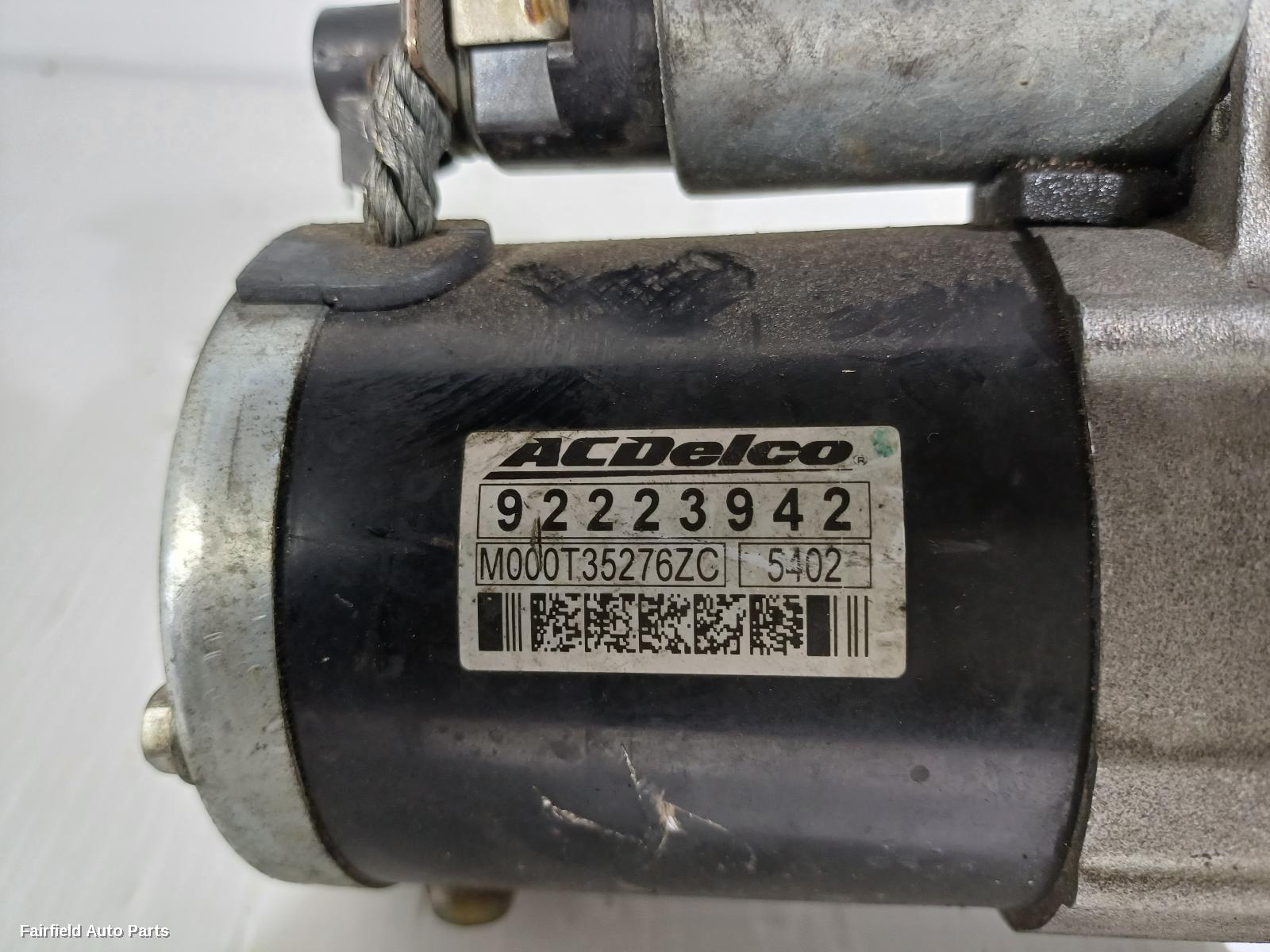 2013-2017 Holden Commodore Starter