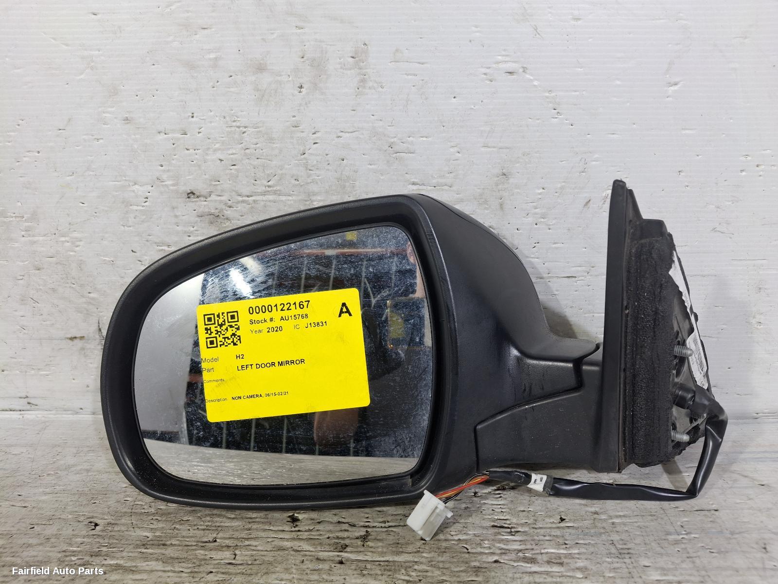 2015-2021 Haval H2 Left Door Mirror