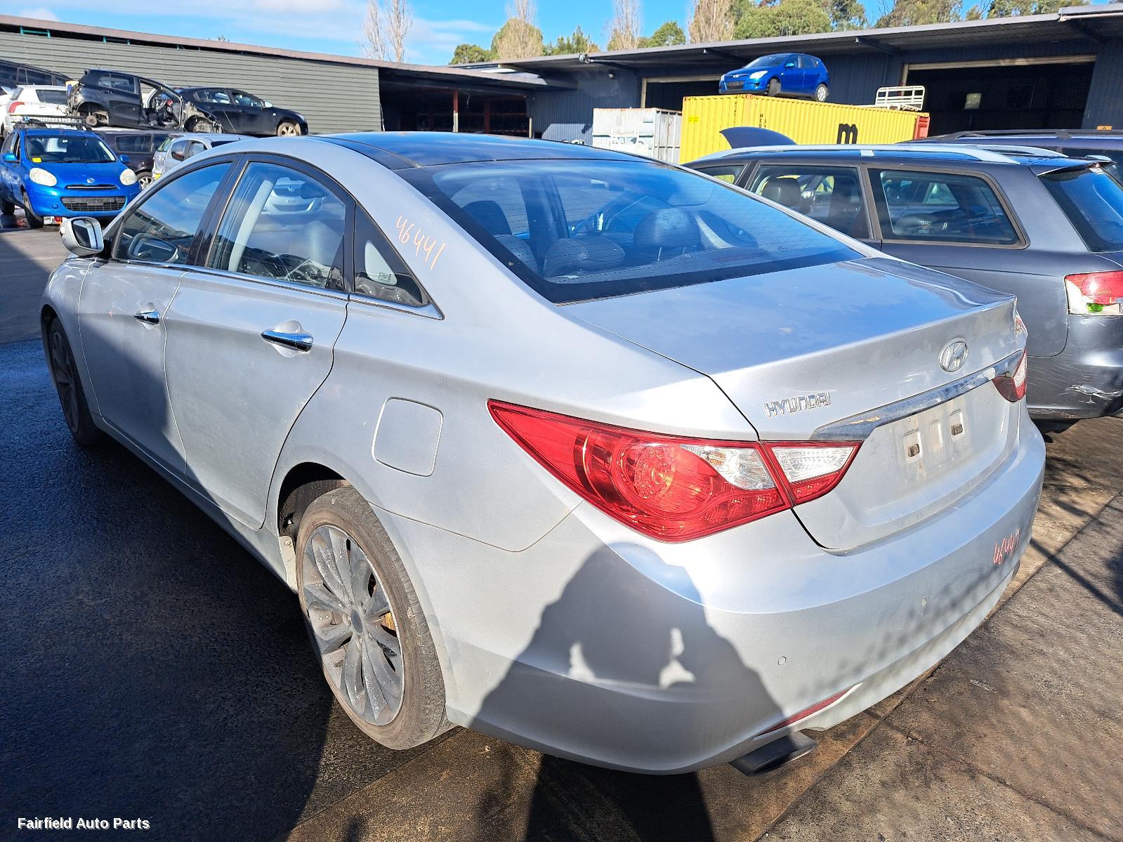 2010-2014 Hyundai I45 Overflow Bottle