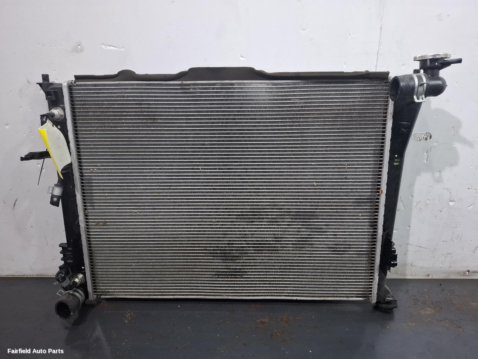 2011-2019 Hyundai I40 Radiator