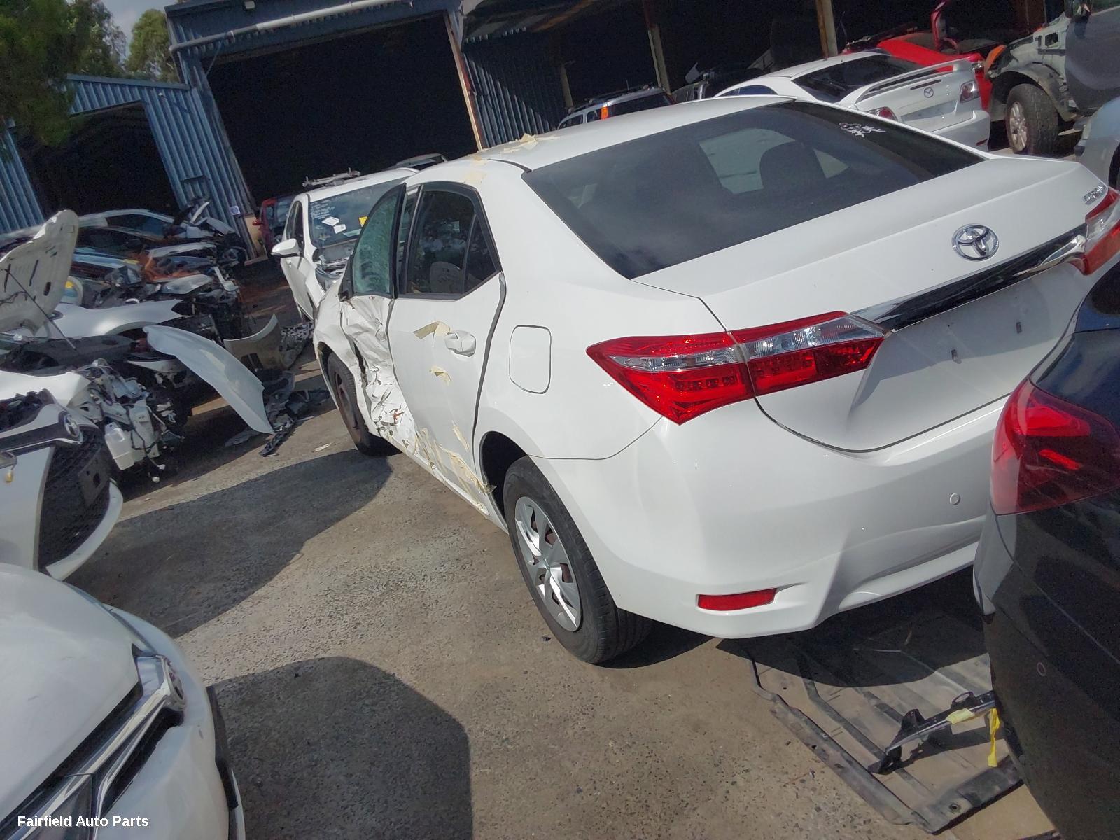 2013-2016 Toyota Corolla Sunvisor
