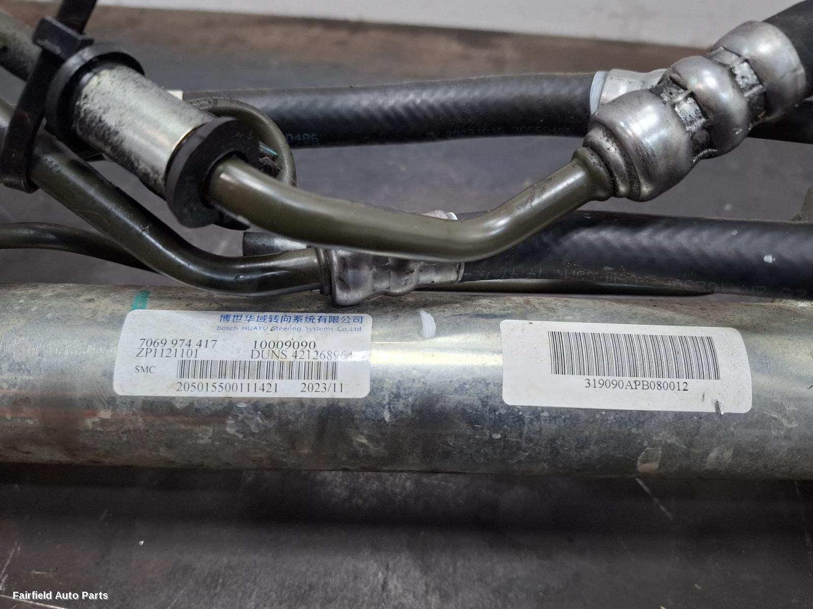 2016-2024 Mg Mg3 Steering Box Rack