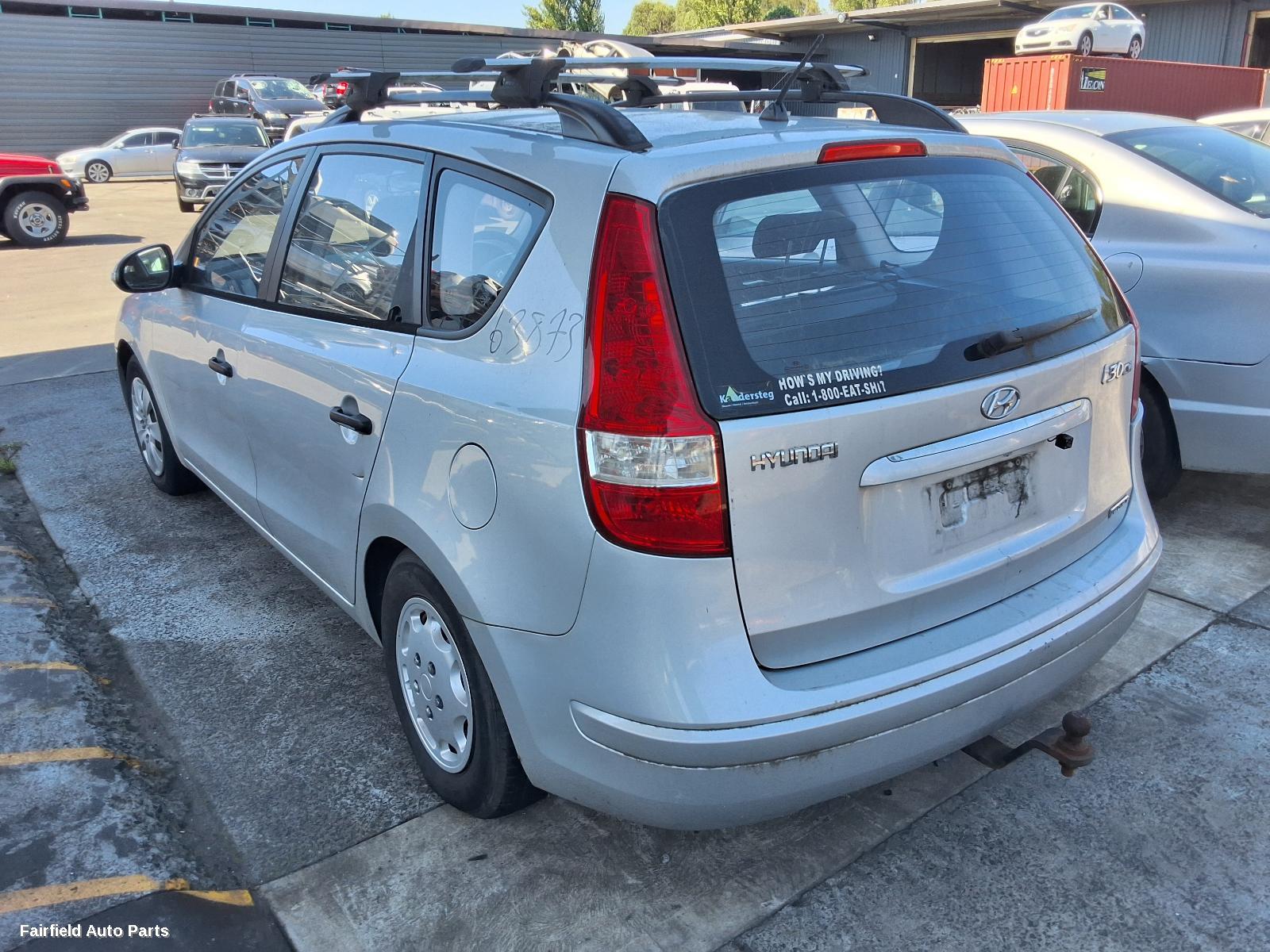 2009-2012 Hyundai I30 Right Front Door Window
