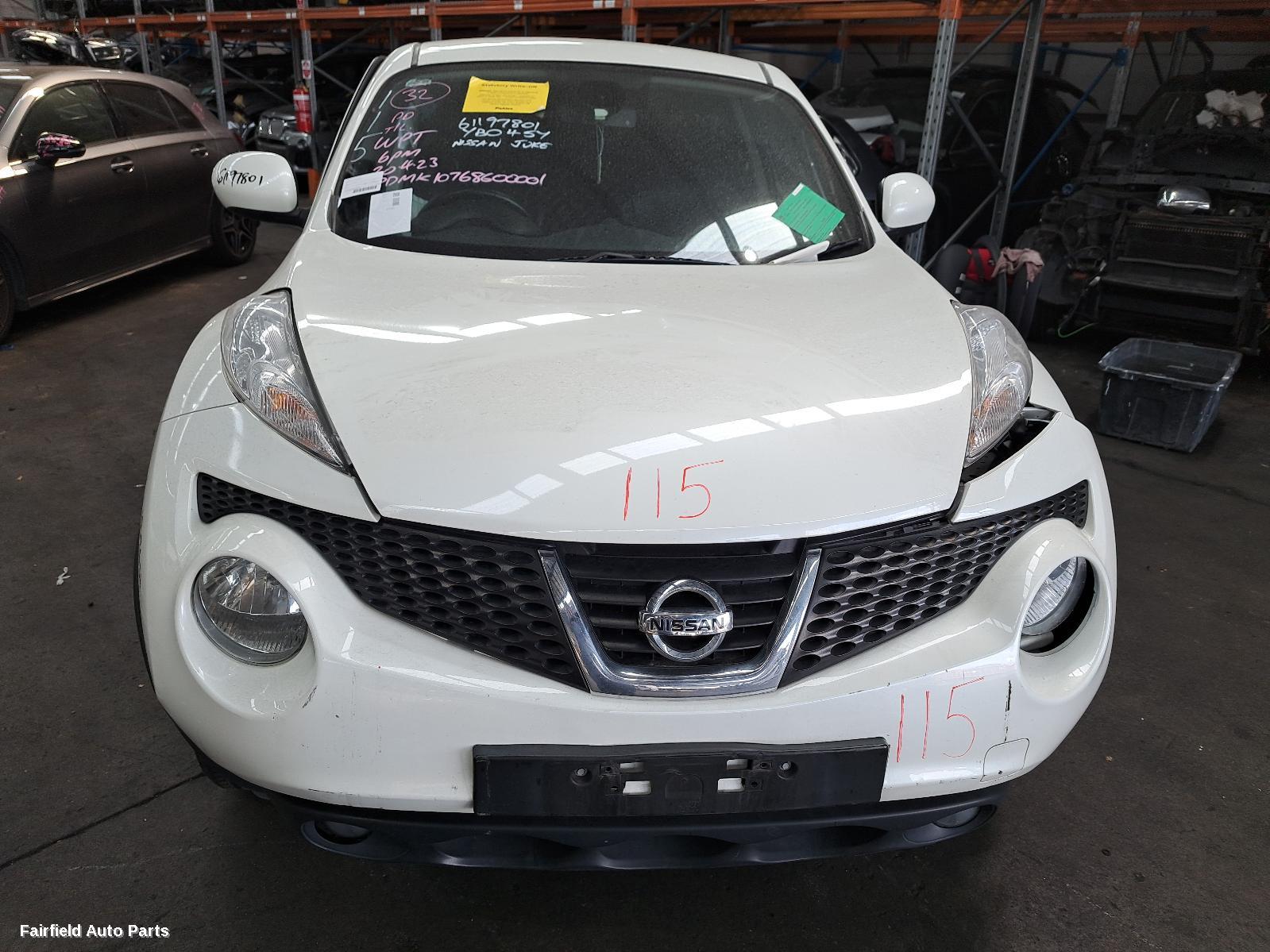 2013 Nissan Juke Fuel Door   Filler