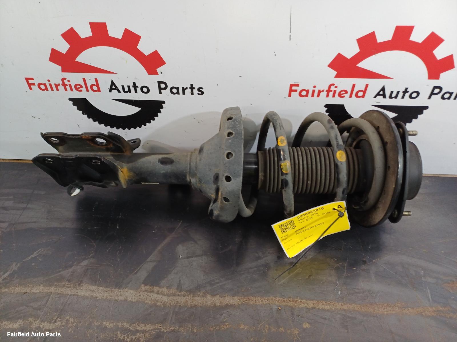 2014-2021 Subaru Liberty Right Front Strut
