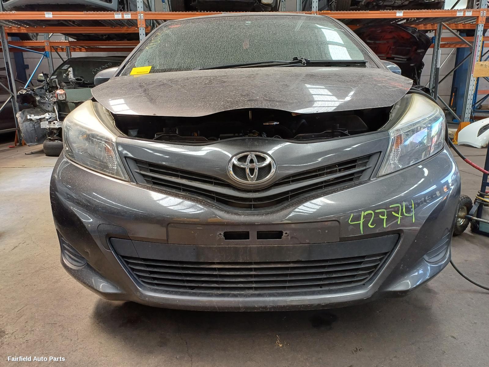 2012 Toyota Yaris Fuel Door   Filler