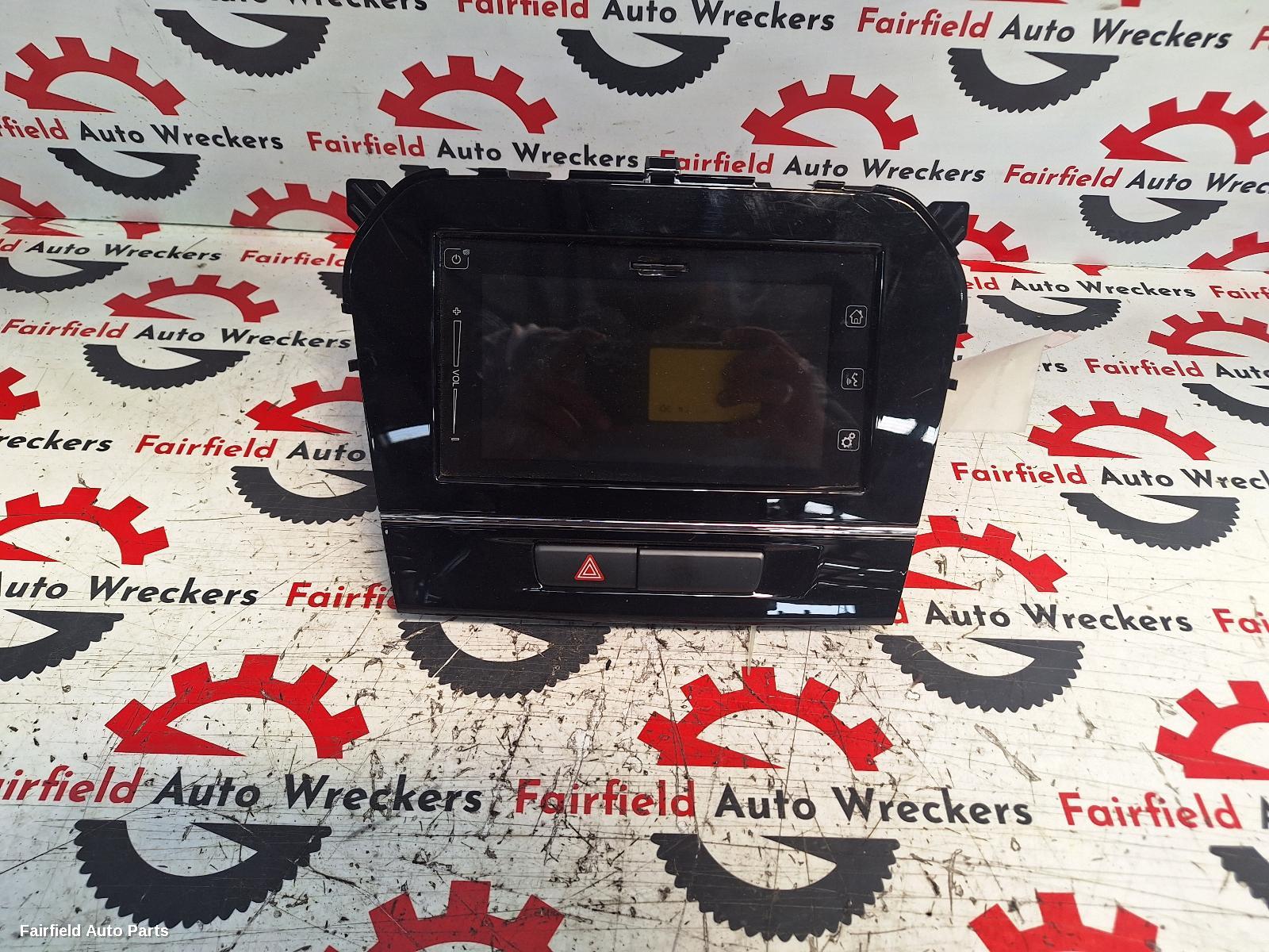 2015-2022 Suzuki Vitara Radio Cd Dvd Sat Tv