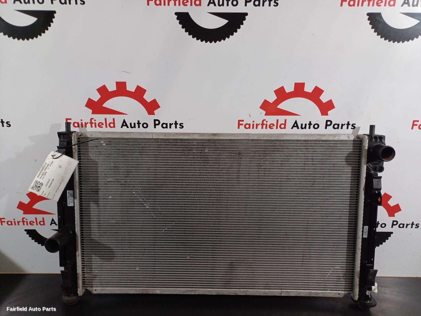 2007-2016 Jeep Patriot Radiator