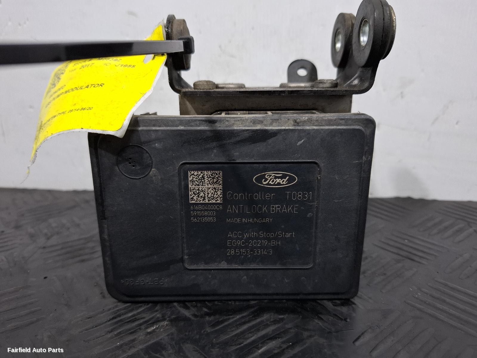 2014-2020 Ford Mondeo Abs Pump Modulator