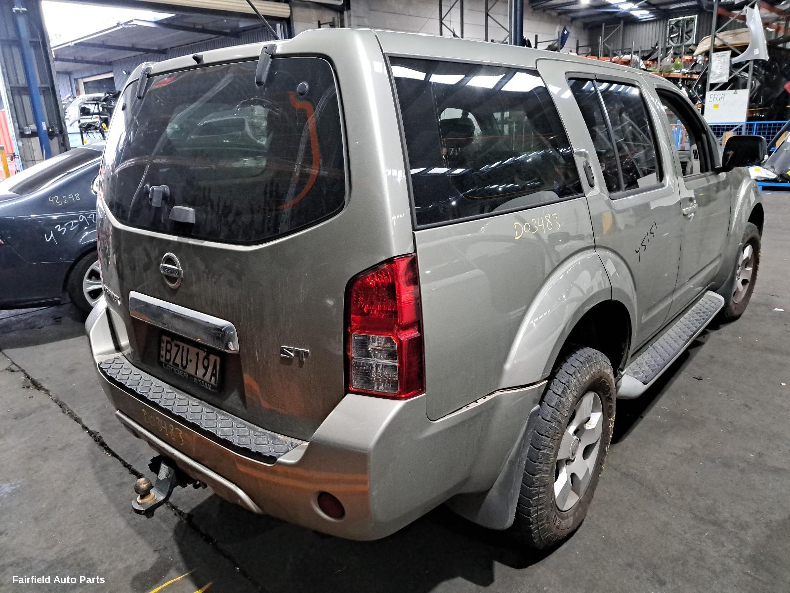 2005-2013 Nissan Pathfinder Pwr Dr Wind Switch