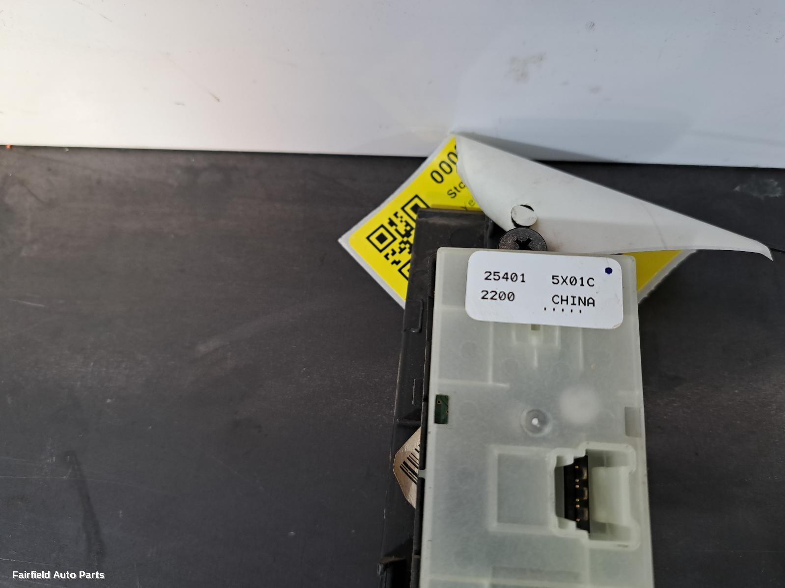 2005-2013 Nissan Pathfinder Pwr Dr Wind Switch
