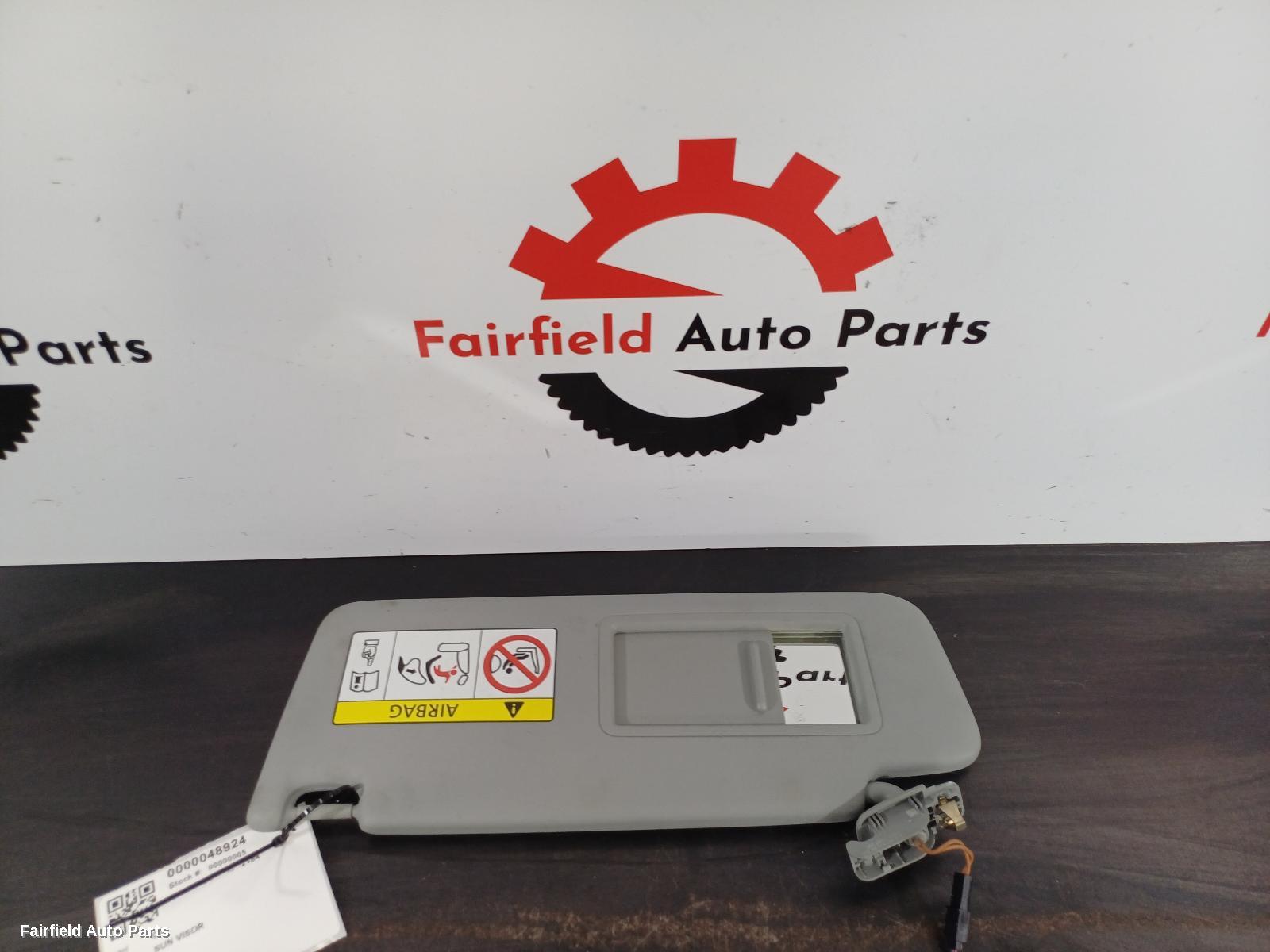 2016-2025 Audi Q2 Sunvisor