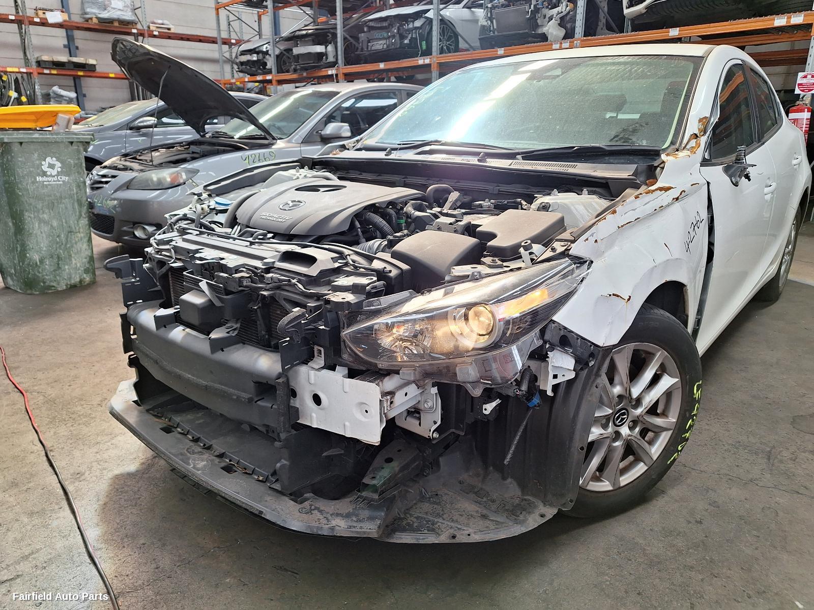 2016-2019 Mazda 3 Sunvisor