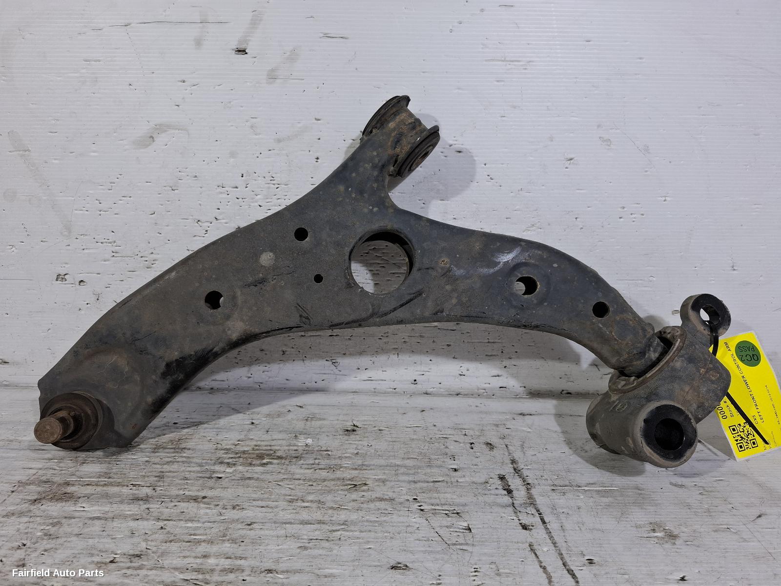 2012-2016 Mazda Cx5 Left Front Lower Control Arm