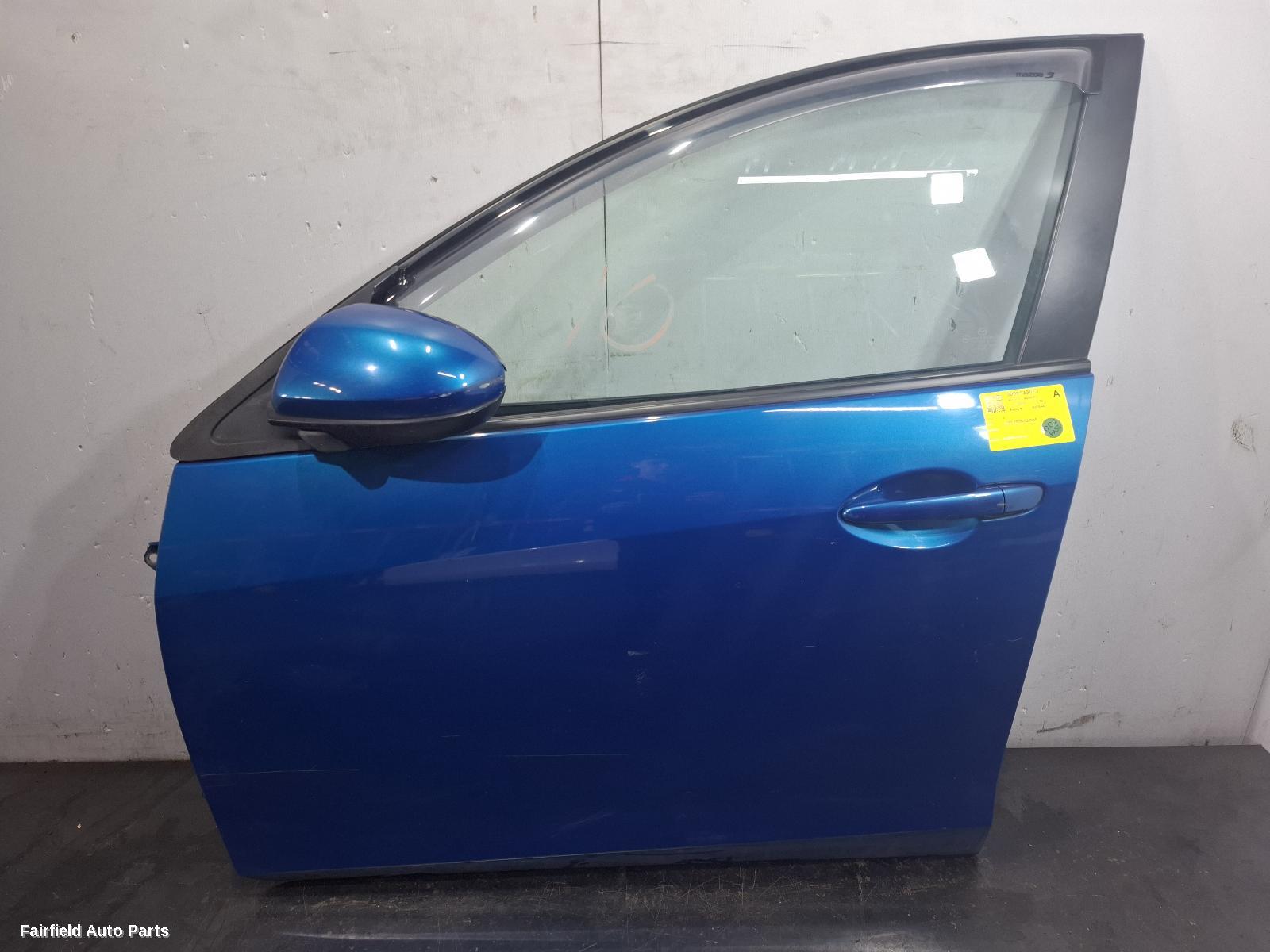2009-2013 Mazda 3 Left Front Door
