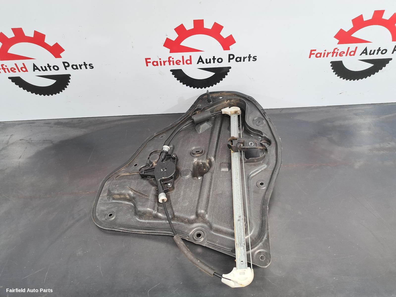 2015-2025 Mazda Cx3 Right Rear Wnd Reg Motor