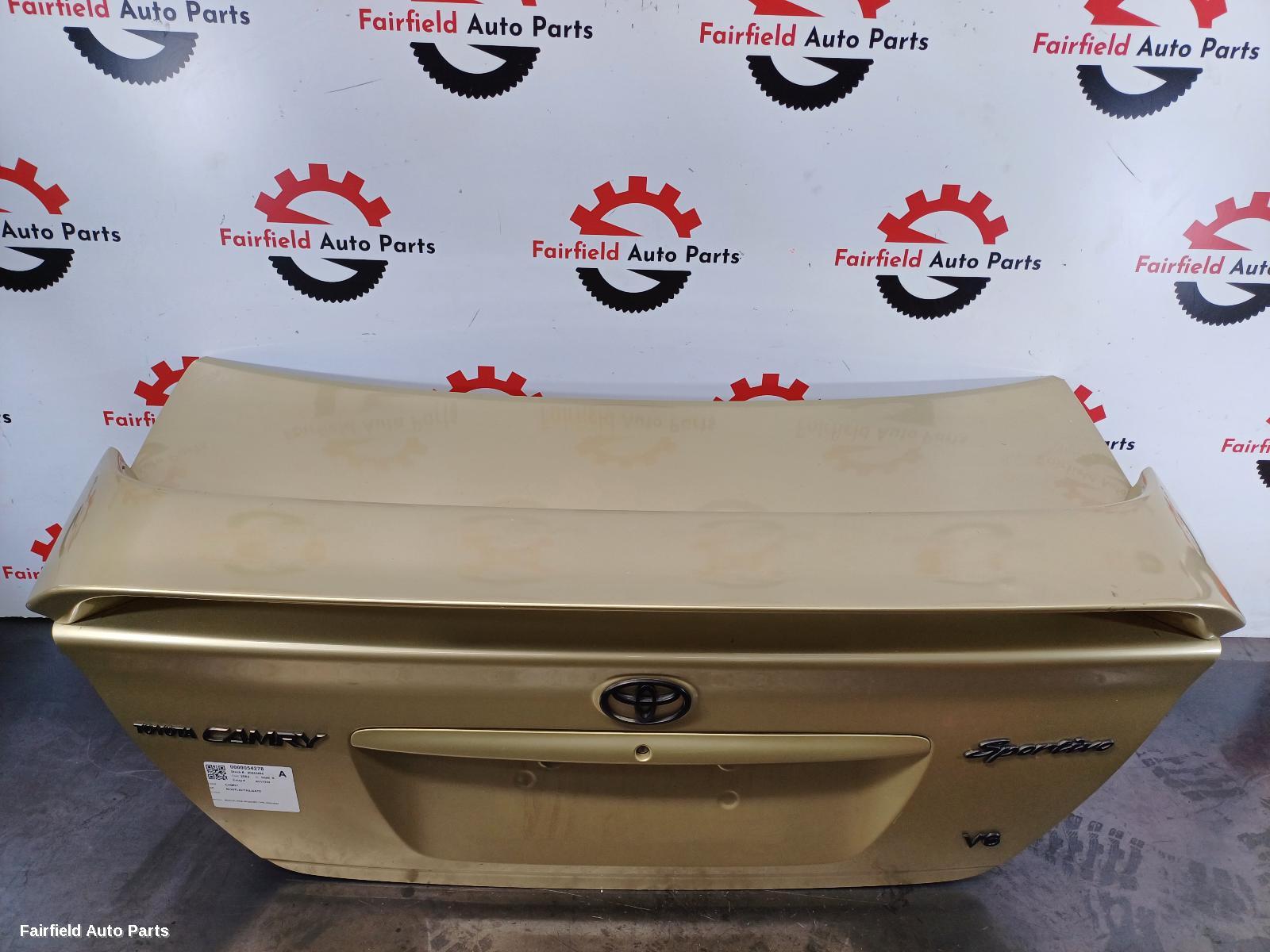 2002-2004 Toyota Camry Bootlid Tailgate