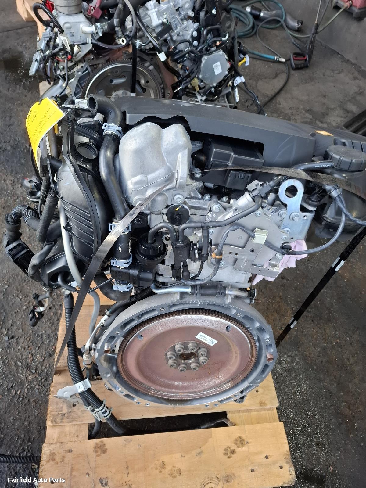 2014-2018 Mercedes C Class Engine