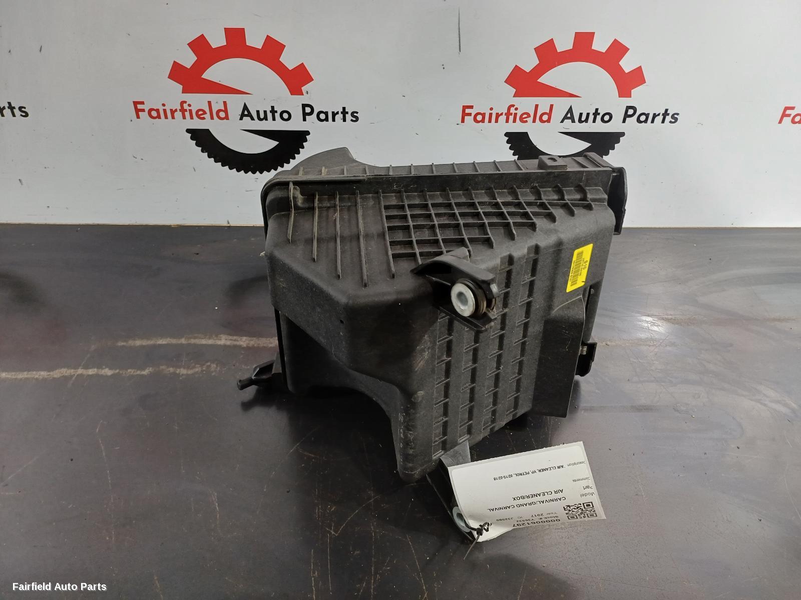 2015-2018 Kia Carnival/grand Carnival Air Cleaner Box