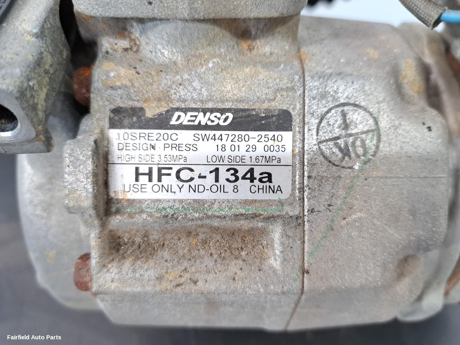 2014-2022 Honda Odyssey A C Compressor