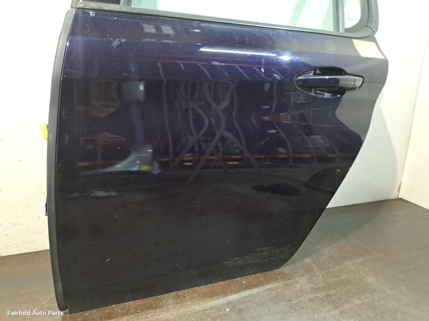 2014-2021 Peugeot 308 Left Rear Door Sliding