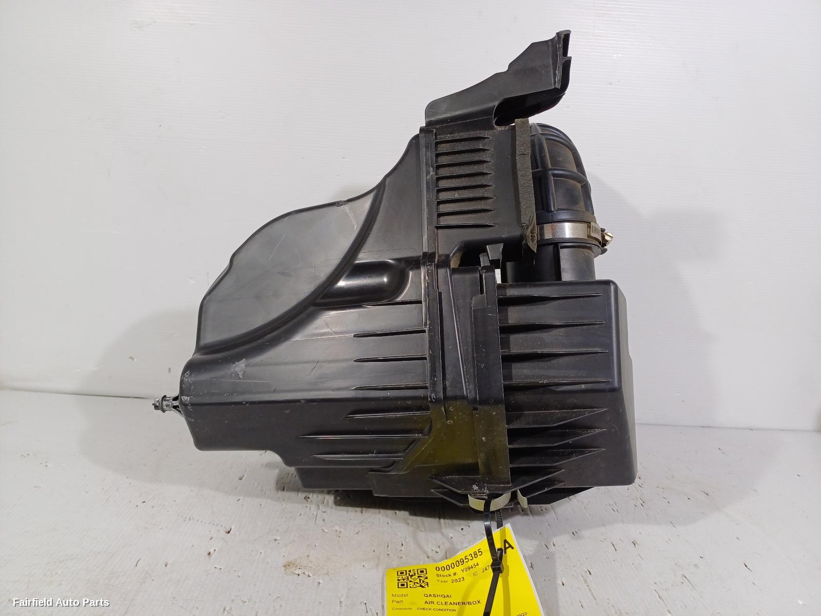 2022-2025 Nissan Qashqai Air Cleaner Box