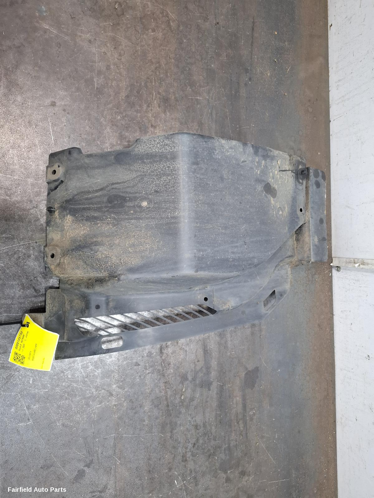 2020-2026 Ldv Deliver 9 Right Guard Liner