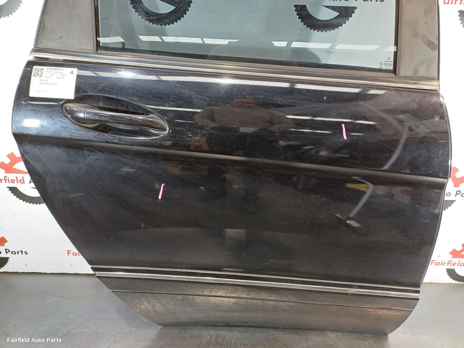2005-2011 Mercedes B Class Right Rear Door Sliding