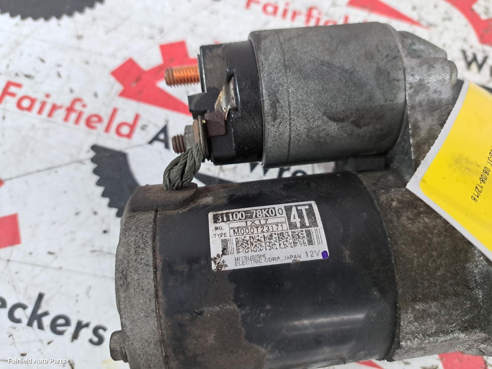 2008-2018 Suzuki Vitara Starter