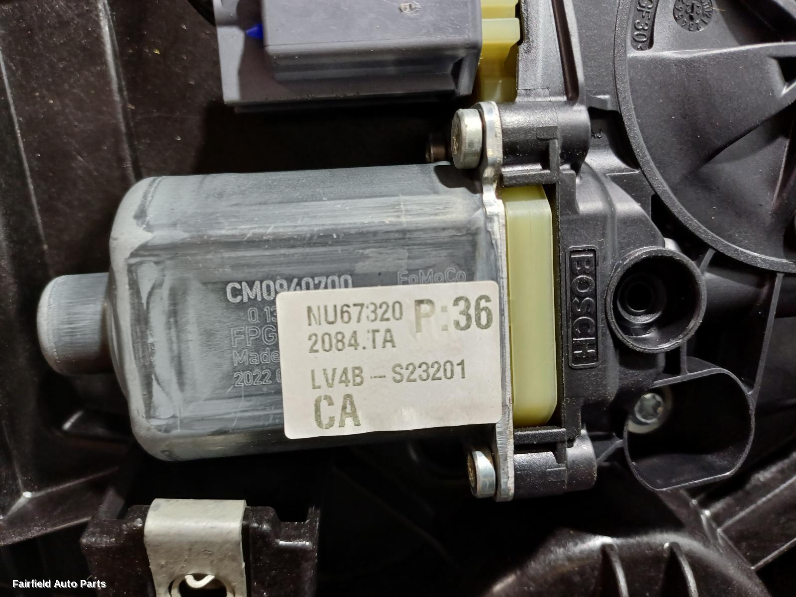 2020-2025 Ford Escape Left Front Window Reg Motor