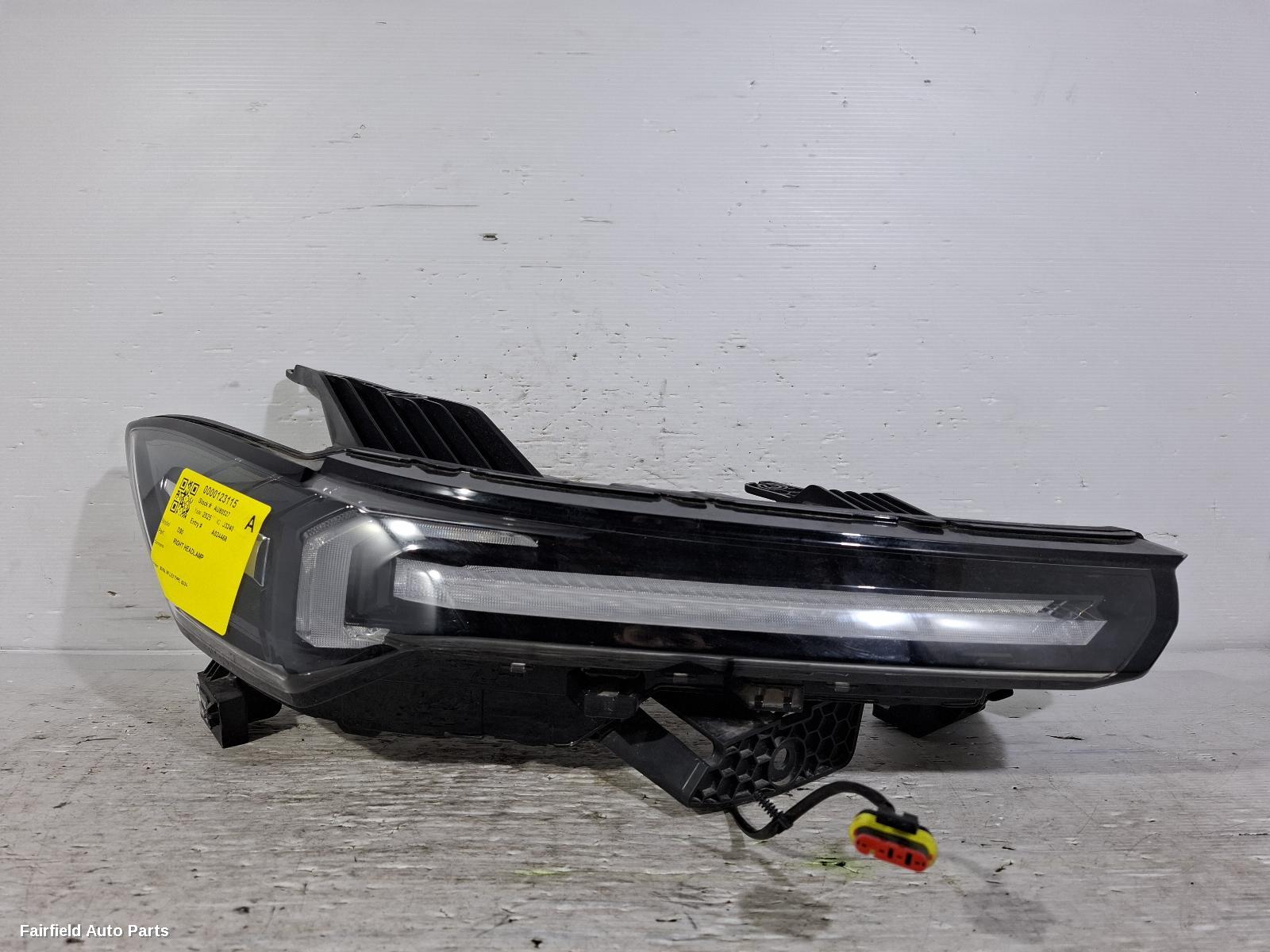 2024-2025 Ldv D90 Right Headlamp