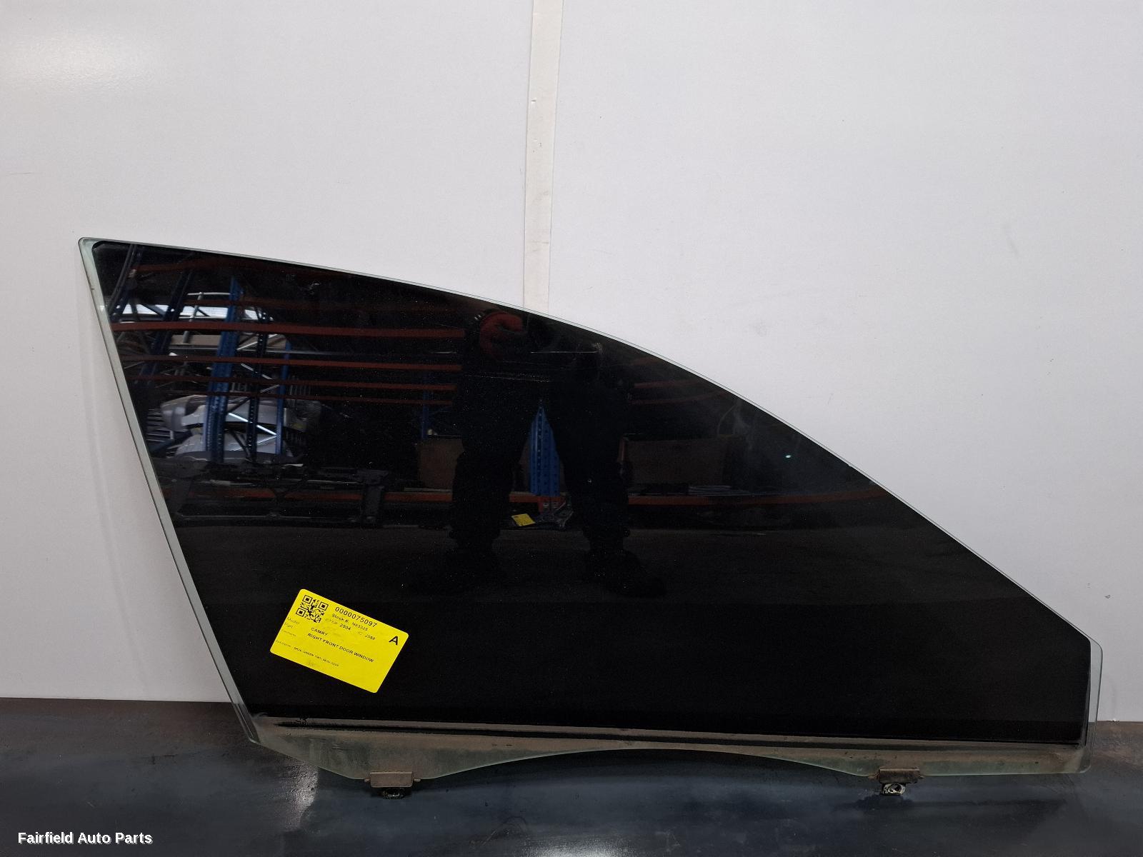 2002-2006 Toyota Camry Right Front Door Window