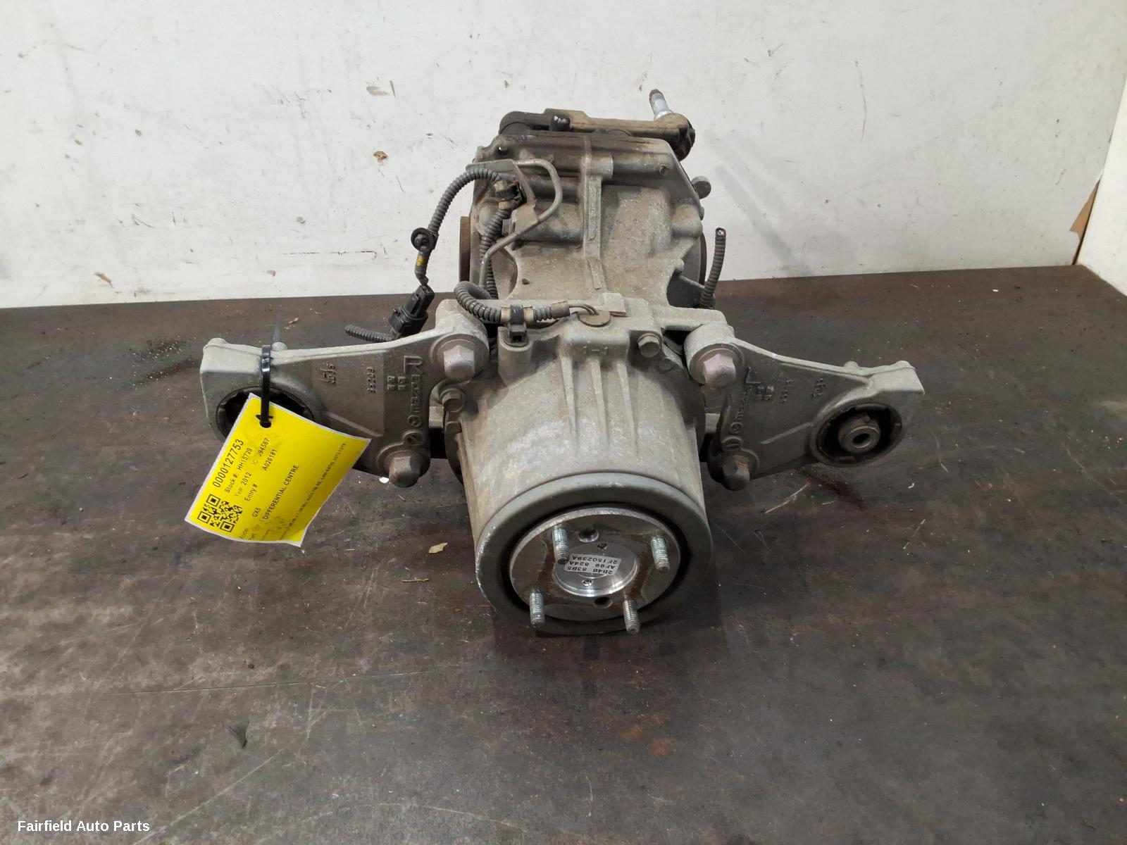 2012-2016 Mazda Cx5 Differential Centre