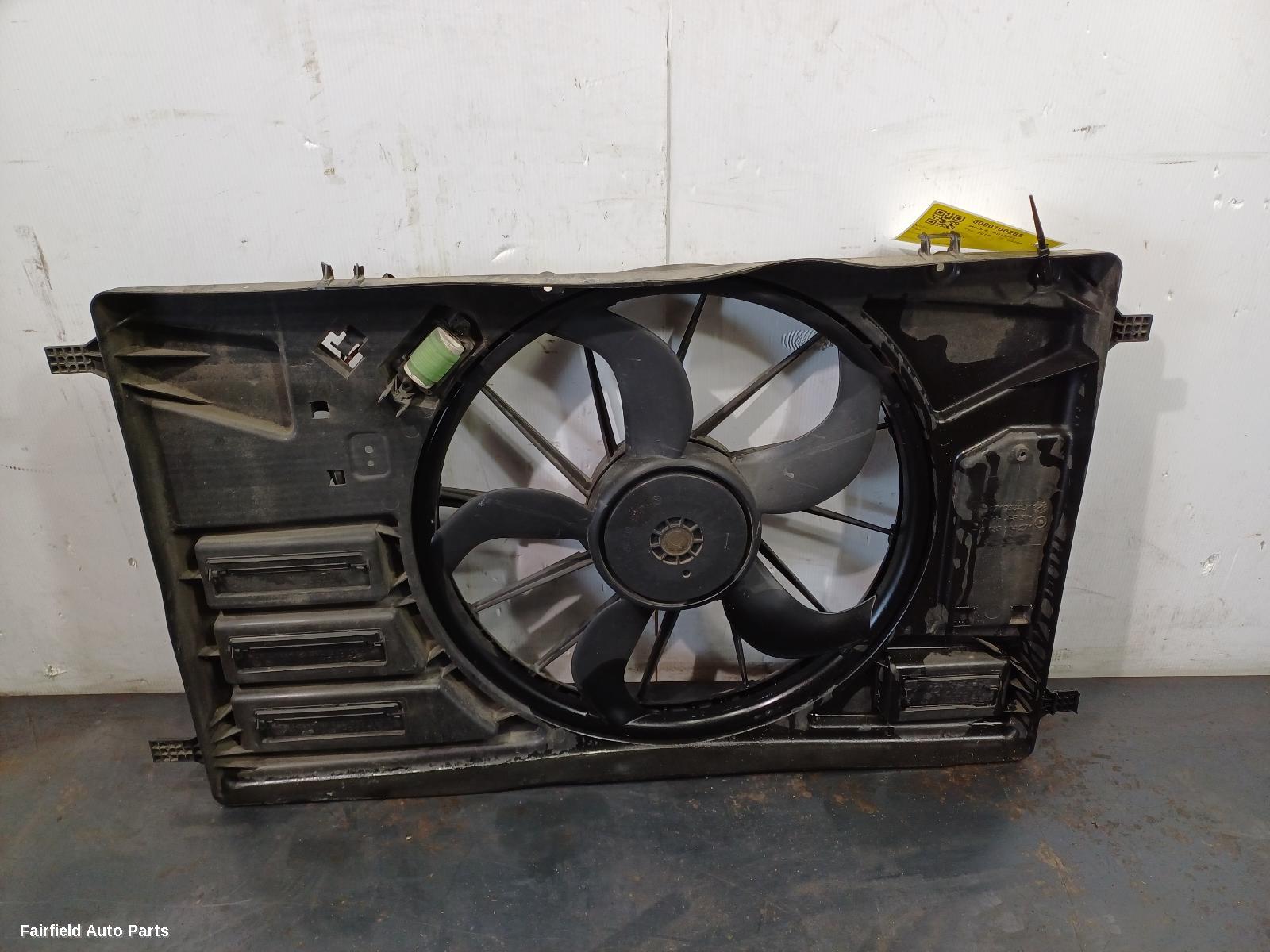 2016-2025 Ford Transit Fan