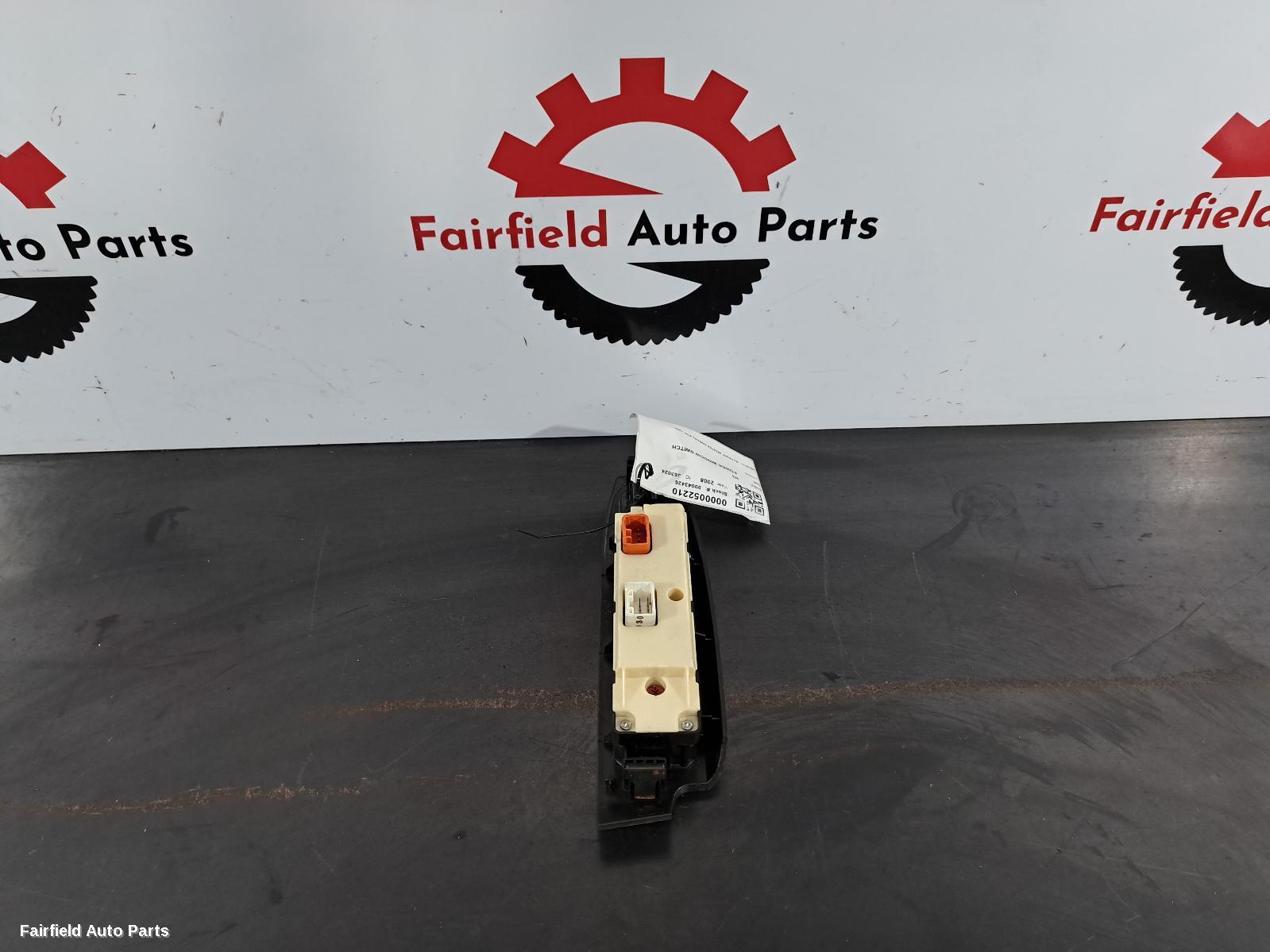 2007-2009 Hummer H3 Pwr Dr Wind Switch